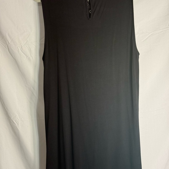 Torrid LBD Dress Black Knit/lace Inlays Sz 3 - Picture 4 of 6